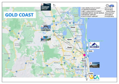 NEW Exquistely Furnished 2 Bedroom Apartment - Tourism Brisbane 0
