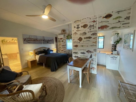 MrandMrs Fish Cabins - Tourism Brisbane 3