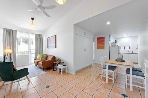 New Farm Nest- 2Bed 1Bath Balcony - Brisbane Tourism 0