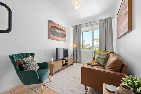 New Farm Nest- 2Bed 1Bath Balcony - Brisbane Tourism 1