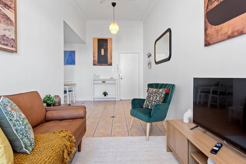 New Farm Nest- 2Bed 1Bath Balcony - Brisbane Tourism 3