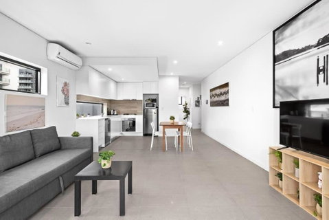 New Modern 2BR 2baths Apt In Homebush Sleeps 6 - Brisbane Tourism 0