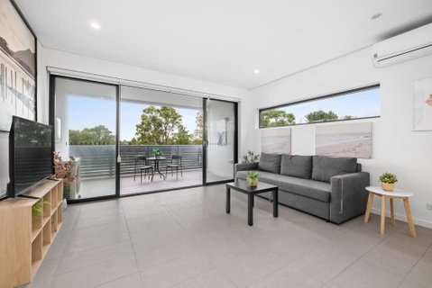 New Modern 2BR 2baths Apt In Homebush Sleeps 6 - Brisbane Tourism 2