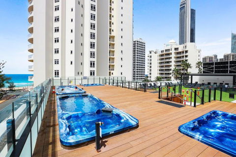 NEW Stunning Central Surfers Studio Apartment. - Tourism Brisbane 2