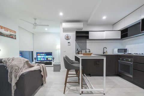 Next To Royal Hospital And Mel Uni 1br - Tourism Brisbane 1