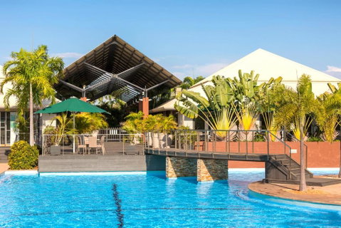 Oaks Cable Beach Resort - Tourism Brisbane 0