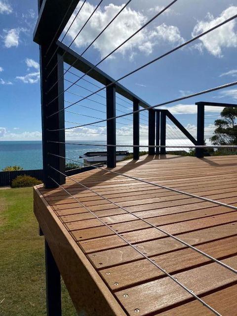 Ocean Blue KI. Absolute Ocean Front, Free WiFi - Tourism Brisbane 0