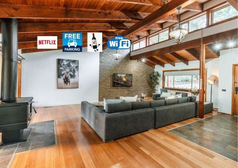 Olinda Rise Retreat House Fire Bathtub And Brekky - Tourism Brisbane 0