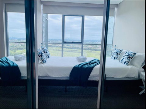 Panoramic City View 3bedroom Condo Wi-Fi Parking - Tourism Brisbane 3