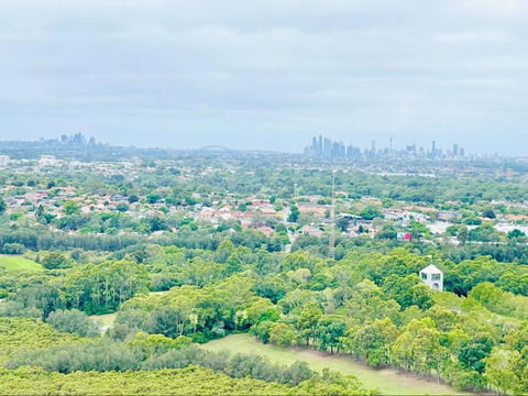 Panoramic City View 3bedroom Condo Wi-Fi Parking - Tourism Brisbane 1