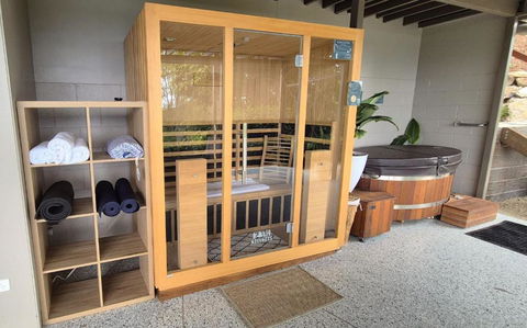 Personal Sauna & Ice-bath At Kookaburra Cabin - Tourism Brisbane 0