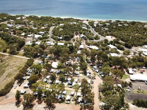 Peppermint Grove Beach Holiday Park - Tourism Brisbane 0