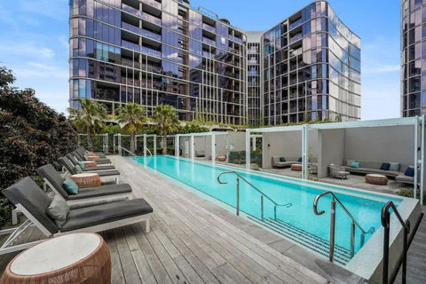 PM Residences - Modern Luxury 2BR Apt W Parking - Tourism Brisbane 0