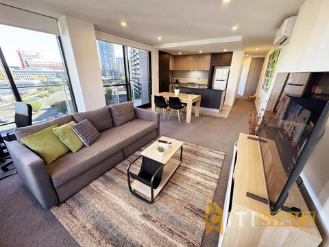 Posh In Phillip - 2bd 2bth Apt - Brisbane Tourism 0