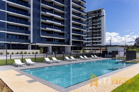 Posh In Phillip - 2bd 2bth Apt - Brisbane Tourism 3