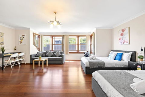 Quadruple Room W Ensuite In Gordon Near Train & Bus - Brisbane 4u 3
