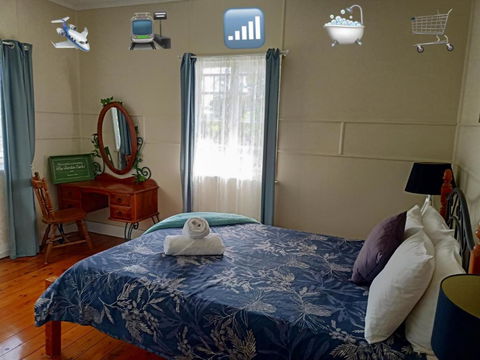 Quiet Private Central Cozy 3bdrm FREE Parking - Tourism Brisbane 0