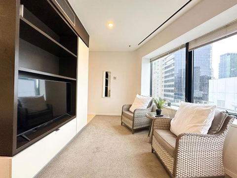 QV Central Oasis Contemporary City Getaway - Brisbane Tourism 3