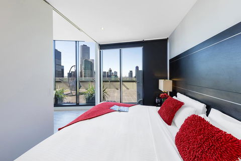 Aura On Flinders Serviced Apartments - Tourism Brisbane 3