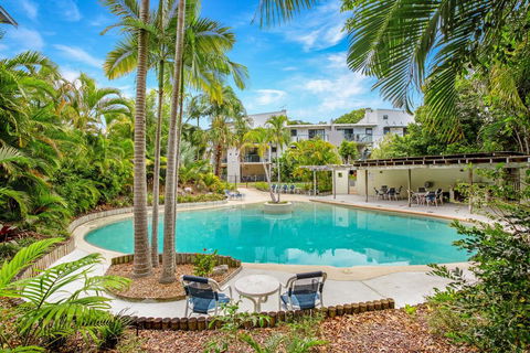 Baden 45 - Rainbow Shores, Beachside Unit, Aircon, Swimming Pool, Tennis Court - Tourism Brisbane 0