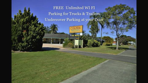 Ballina Colonial Motel - Tourism Brisbane 1