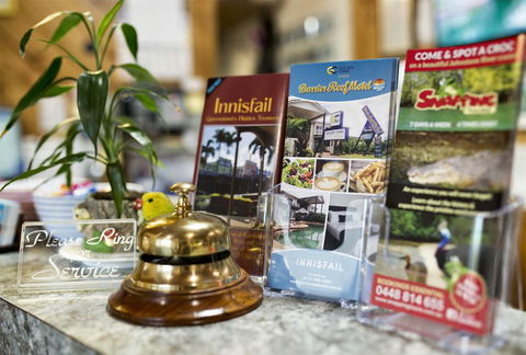 Barrier Reef Motel Innisfail - Tourism Brisbane 2