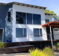 BAY OF FIRES BEACH SHACK ocean views from a modern Beachhouse - Brisbane 4u