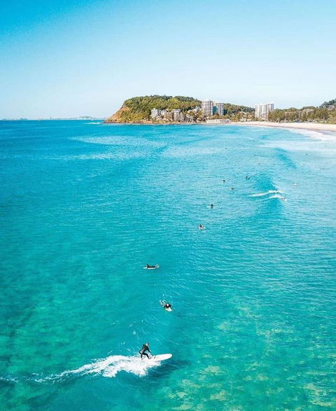 Beach Side Ocean Burleigh Heads 3 Bedroom Family Accomodation - Tourism Brisbane 3