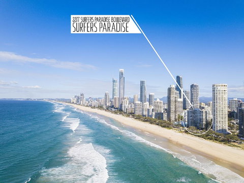 Beachfront Homely APT CBD Sleeps 8 Pool Spa Sauna Tennis AC WiFi - Tourism Brisbane 0