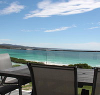 BEACHHOUSE BINALONG Luxury waterfront holiday house at Bay of Fires - Brisbane Tourism