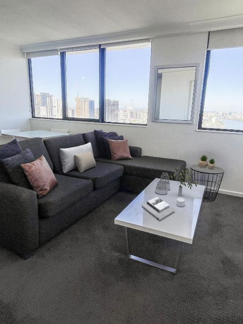 RiverView CBD Apartment Level 22 - Brisbane Tourism 2