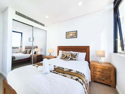 Relaxing 1BR W Pools & SPA, Gym In Olympic Park - Tourism Brisbane 0