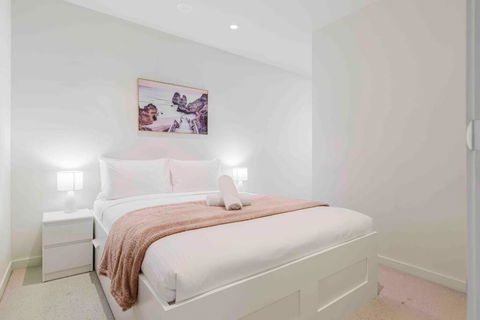 Resort Lifestyle Urban Apt - Pool, Gym, Sauna - Tourism Brisbane 0