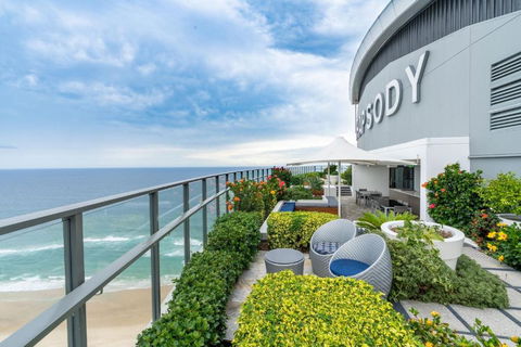 Rhapsody Stunning Ocean Views Apartment - CoastHM - Tourism Brisbane 0