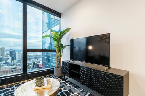 Ritzy Apartment In Iconic Australia 108 With Views - Brisbane 4u 3