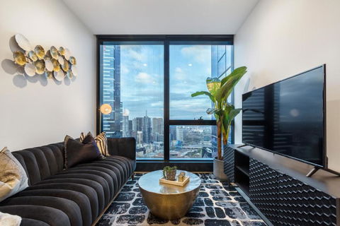 Ritzy Apartment In Iconic Australia 108 With Views - Brisbane 4u 1