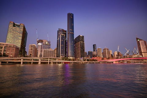 Riverfront Panorama 2 Kingbeds Best Fireworks View - Tourism Brisbane 1