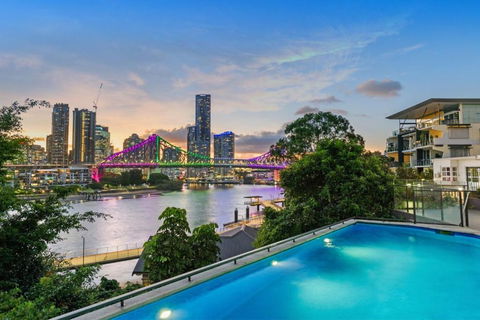 Riverside Residences New Farm - Brisbane Tourism 0
