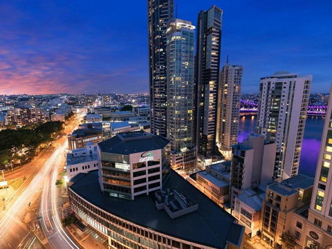 Riverview 2B2B Apt In CBD W/parking, Pool, Gym - Tourism Brisbane 1