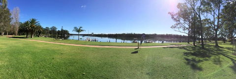 Riviera Caravan Park - Tourism Brisbane 0