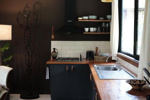 Romantic Wooden Nature Cabin Overlooking Forest & Crystal Clear River - Brisbane Tourism 3
