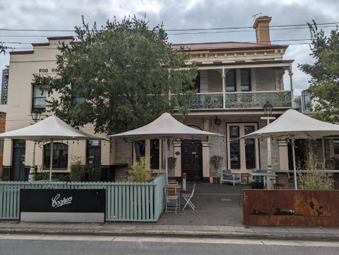 Rob Roy Room 1 - Brisbane Tourism 0
