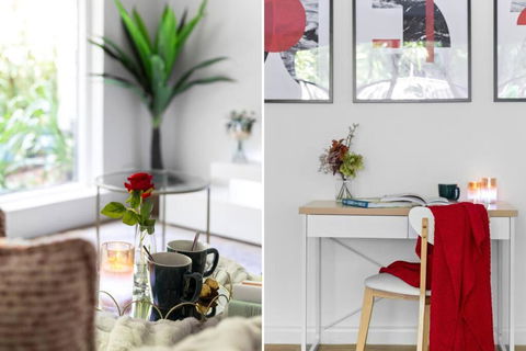 Romantic Retreat With Garden - Brisbane Tourism 2