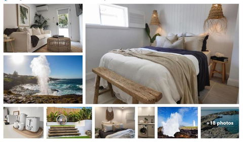 SALTY PALMS -Seaside Studio Apartment - Tourism Brisbane 0