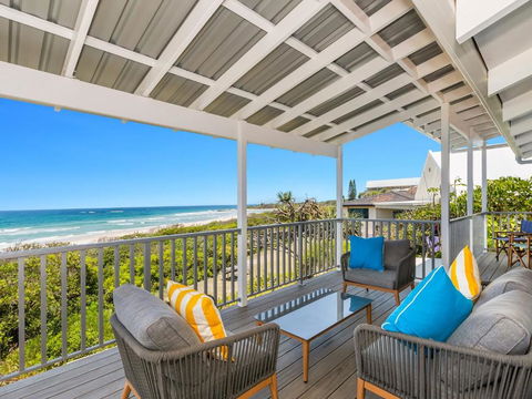Sandpiper Beachfront House - Hastings Point - Tourism Brisbane 0