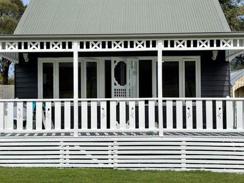 Sandpiper - Charming Beach Villa - Brisbane Tourism 0