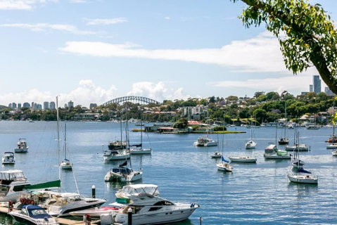 STG38 - Stunning Waterfront Apartment - Drummoyne - Tourism Brisbane 1
