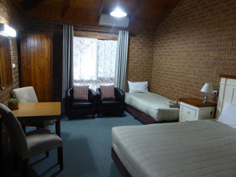 Beechworth Carriage Motor Inn - Brisbane 4u 1