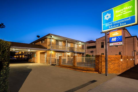 Blue Diamond Motor Inn - Brisbane Tourism 0