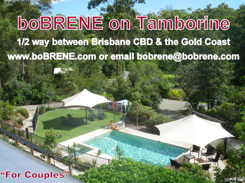 BoBRENE On Tamborine Nude Retreat - Quaint Cottage - Tourism Brisbane 0